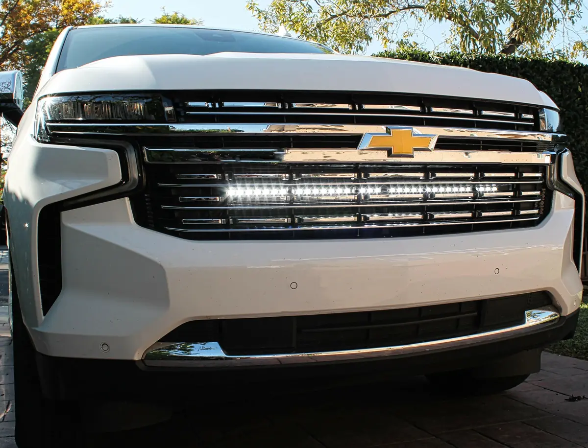 2021-2024 Chevrolet Tahoe Single 40In Light Bar 1