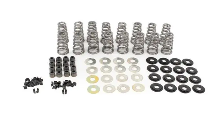 Btr .625" Lift Conical Ls7 Valve Spring Kit - Bronze Valve Guides - Sk021/6545 1