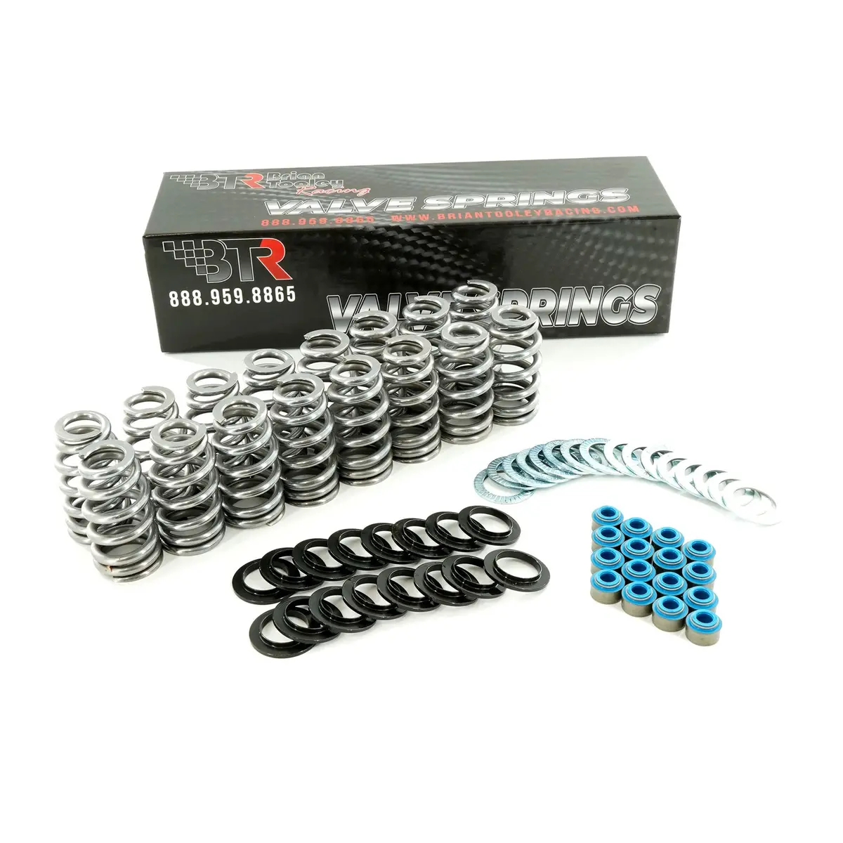 Brian Tooley Racing Gen Iii Hemi 6.4/6.2 11-23 Valve Springs .640" Lift Psi1515 1