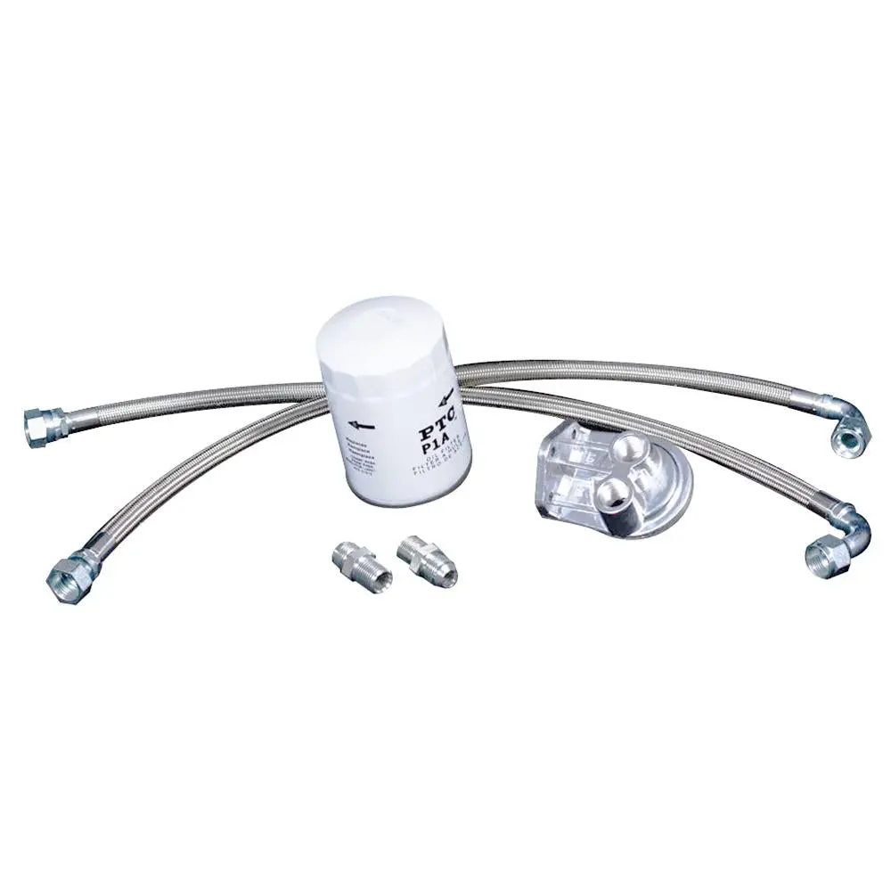 Sikky Manufacturing Lsx Swap Oil Filter Relocation Kits Rk001 1