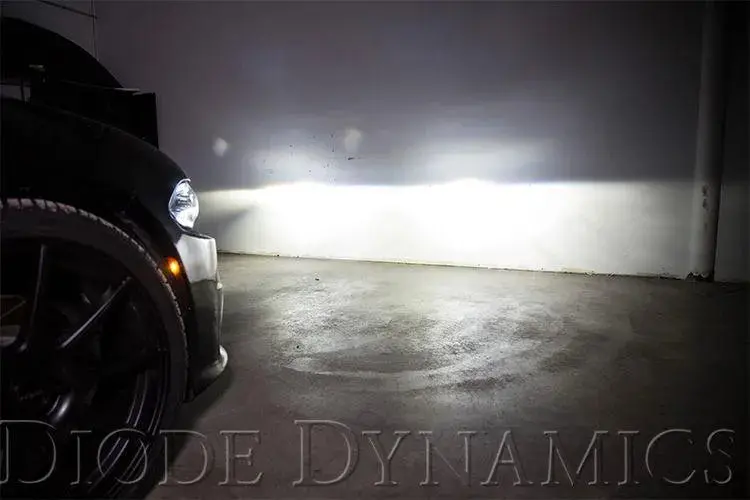 Diode Dynamics 2015-2023 Dodge Charger & Chrysler 300 Led Headlights Pair With Antiflicker Modules 1
