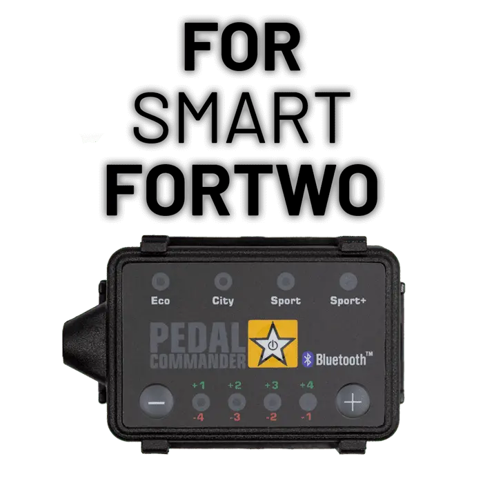 Pedal Commander For Smart Fortwo 1