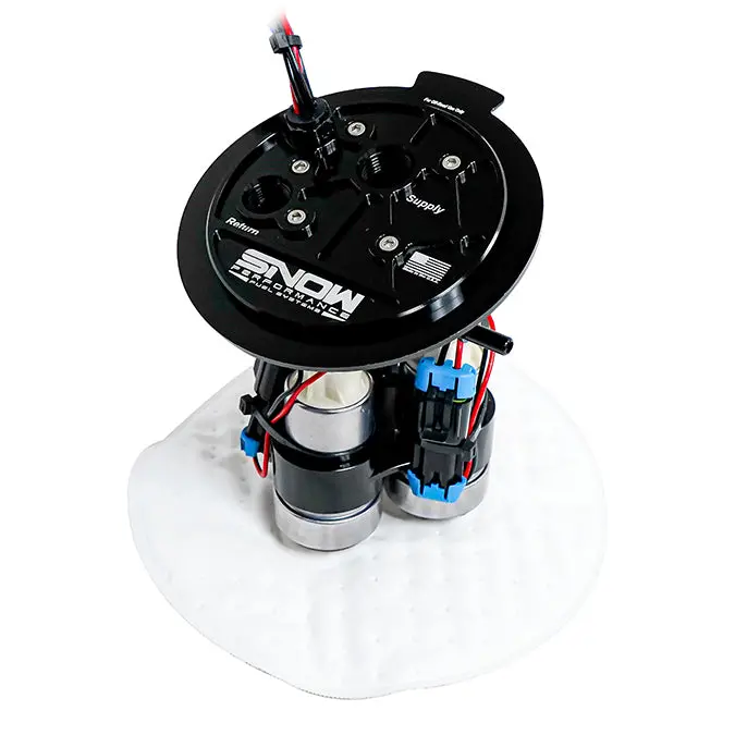 Snow Performance 2005+ Dodge Charger / 2005+ Dodge Challenger Standard Fuel Pump Hat 1