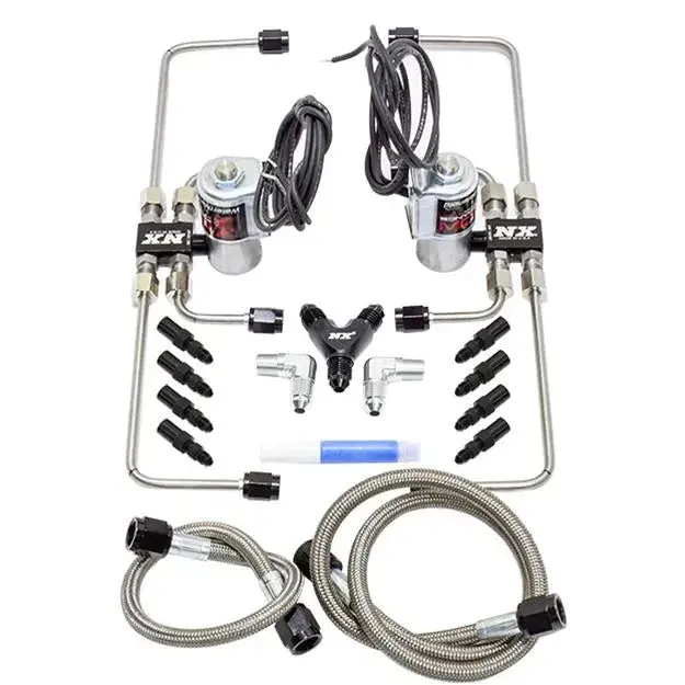Snow Performance Water Direct Port For Hellcat Lid Upgrade Hardline (Nozzles Not Included) 1