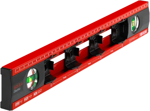 Sola Aftekenwaterpas Electric 40Cm 2 Libellen 0,50Mm M 4 Schuiven - 69057101 1
