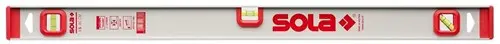 Sola Alu-Waterpas I-Prof. Met 45° Libel I5 30, 30Cm 3 Libellen 1,00Mm M Zilver - 01254301 - 01254301 1