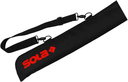 Sola Beschermtas 690X130x8mm Zwart Met Logo Voor Waterpas 60Cm - R316149 1