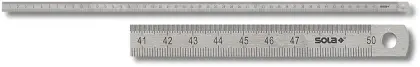 Sola Buigbare Lineaal 200X13x0,5Mm Rvs Lss200, Dubbelzijdige Maatverdeling Mm Cm - 56103101 - 56103101 1
