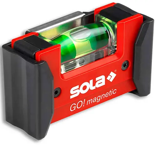 Sola Go! Magnetic Clip Compact Waterpas - 01621201 1