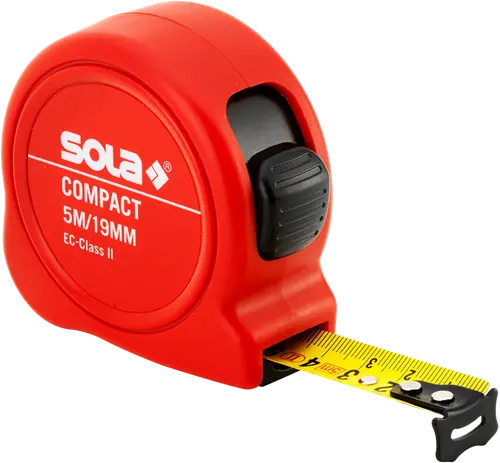 Sola Rolbandmaat 5Mtr Compact Co5 Eg-Klasse 2 Sb - 50510501 1