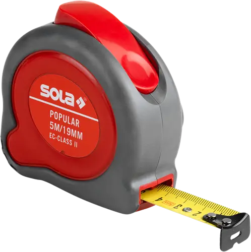 Sola Rolbandmaat 8Mtr Popular Pp8 Eg-Klasse 2 Sb - 50024401 1