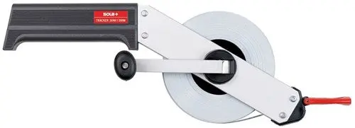 Sola Stalen Landmeter 50Mtr Tracker Tr50, Eindhaak, Wit Eg-Klasse 2 Sb - 50051201 - 50051201 1