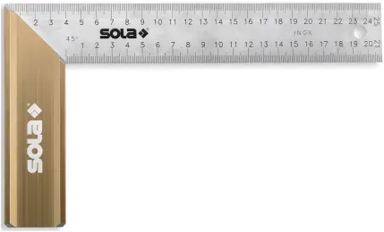 Sola Winkelhaak 200X145mm Srb200 Alu Blok,, Rvs Been - 56012001 - 56012001 1