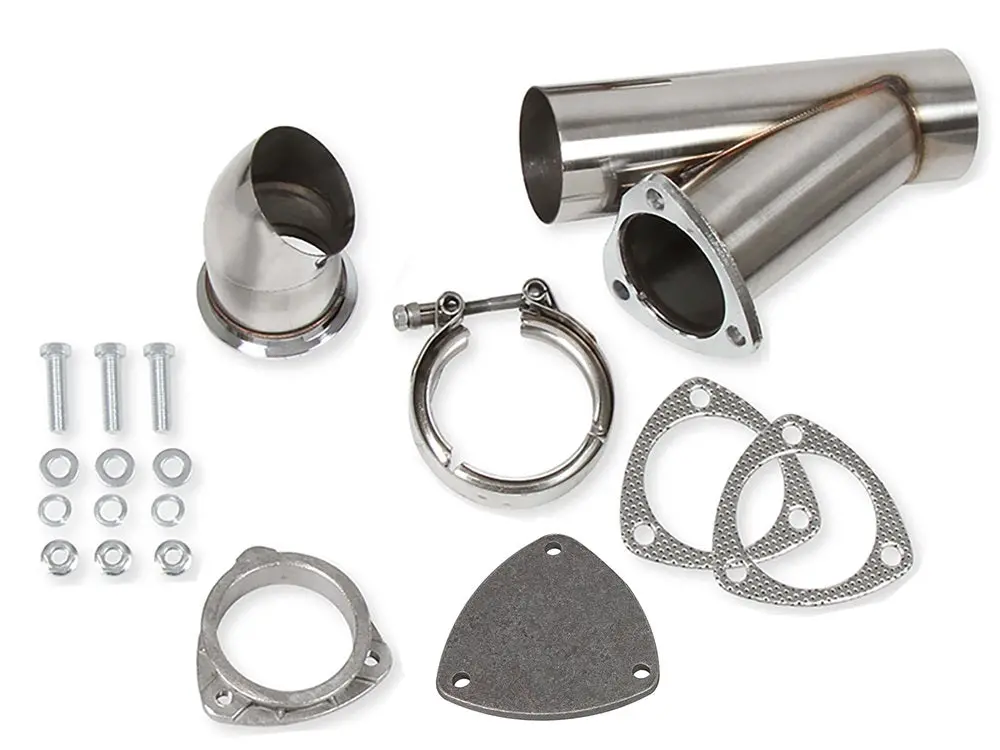 Speed Engineering Stainless 3" Cut-Out 1