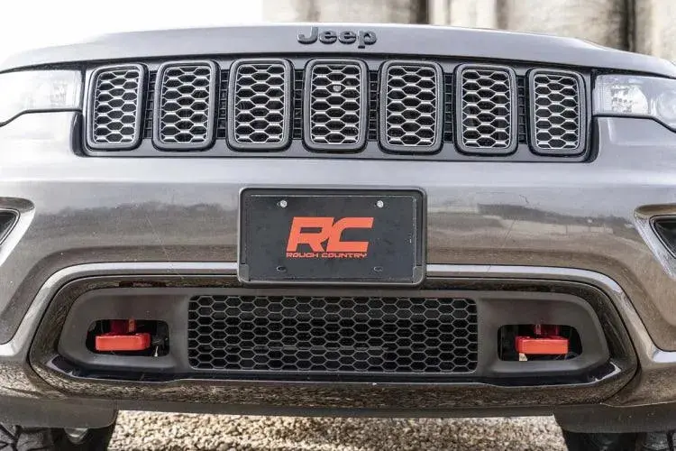 Rough Country Tow Hooks 2015-2022 Jeep Grand Cherokee 1
