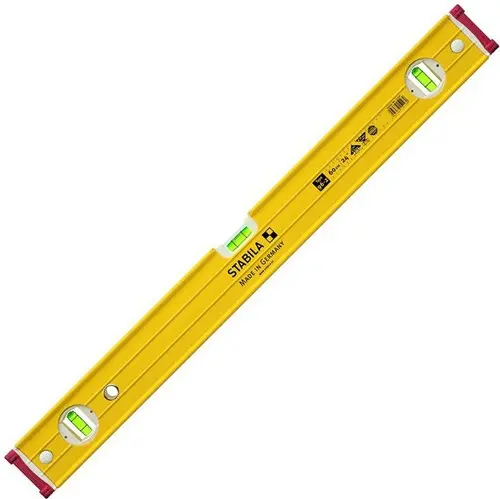 Stabila Waterpas,96-2 Afn.Kappen2v1h Libel 60Cm - 15226 1