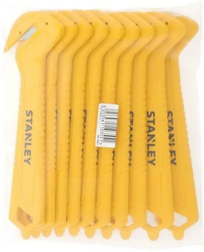 Stanley Handgereedschap Foliesnijder (10 Stuks) - Stht10355-1 2