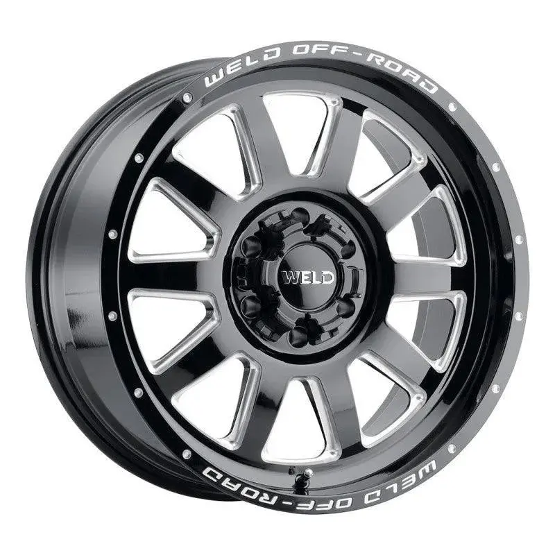 Weld Stealth W102 Wheel 1