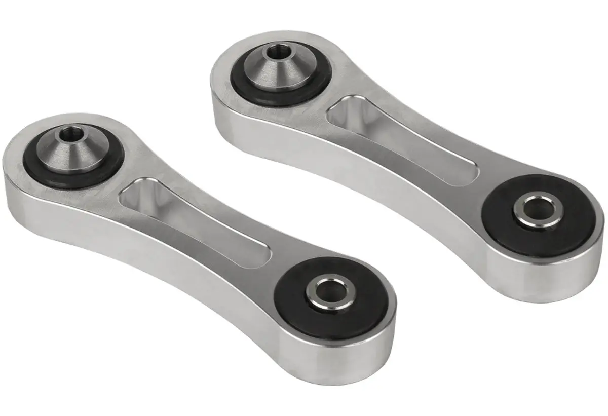 Steeda Mustang Billet Aluminum Vertical Links With Delrin Bushings (2015-2026) 1