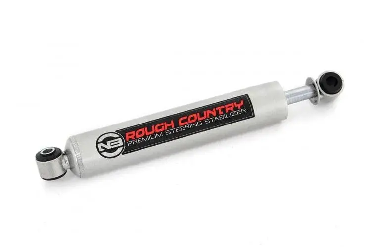 Rough Country N3 Steering Stabilizer Jeep Gladiator Jt (20-23)/Wrangler Jl (18-23) 1