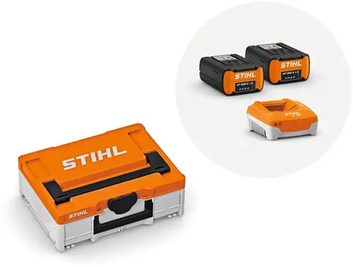 Stihl Accessoires Power Box Premium | 2X Ap300s En 1X Al501 Oplader - 48502000035 1