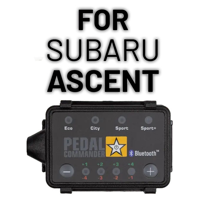 Pedal Commander For Subaru Ascent 1