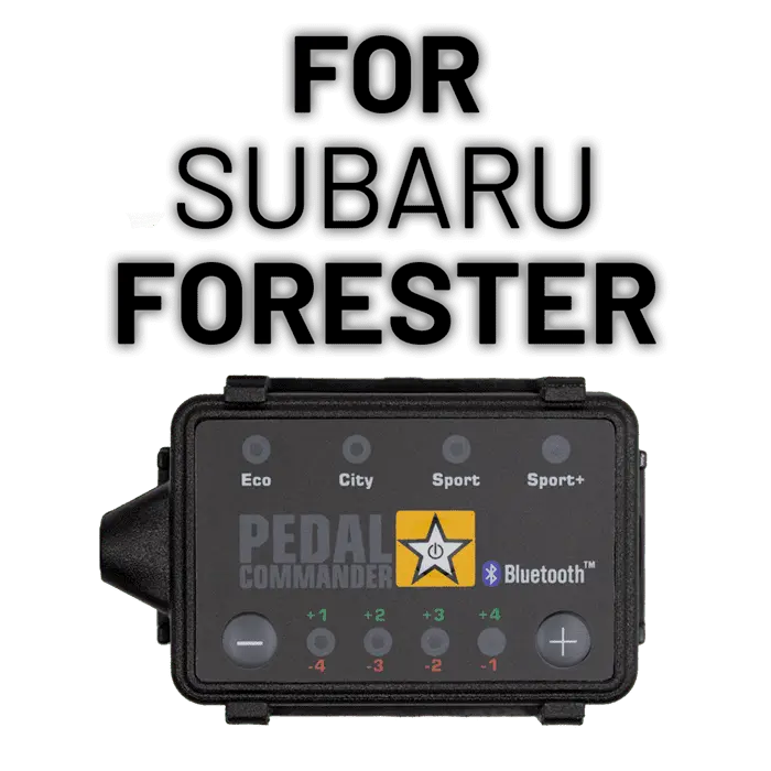 Pedal Commander For Subaru Forester 1