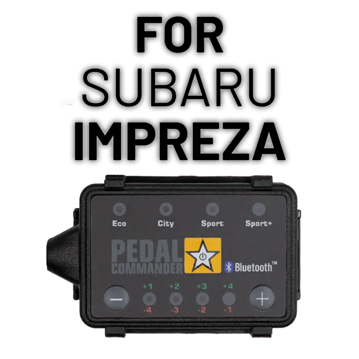 Pedal Commander For Subaru Impreza 1