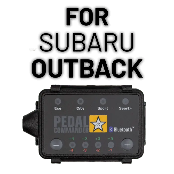 Pedal Commander For Subaru Outback 1