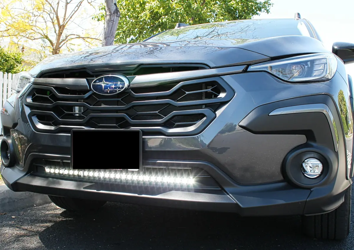 2018+ Subaru Crosstrek Light Bar - Slim 1