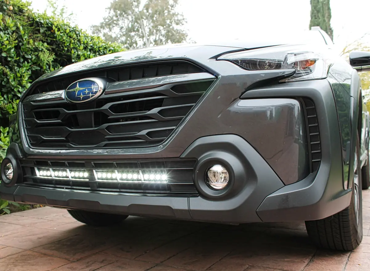 2020-2024 Subaru Outback Light Bar - Slim 1