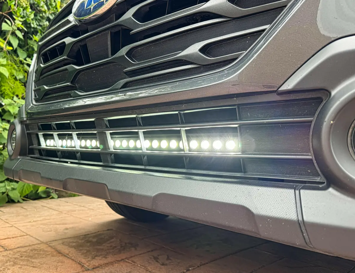2020-2024 Subaru Outback Light Bar - Slim 2