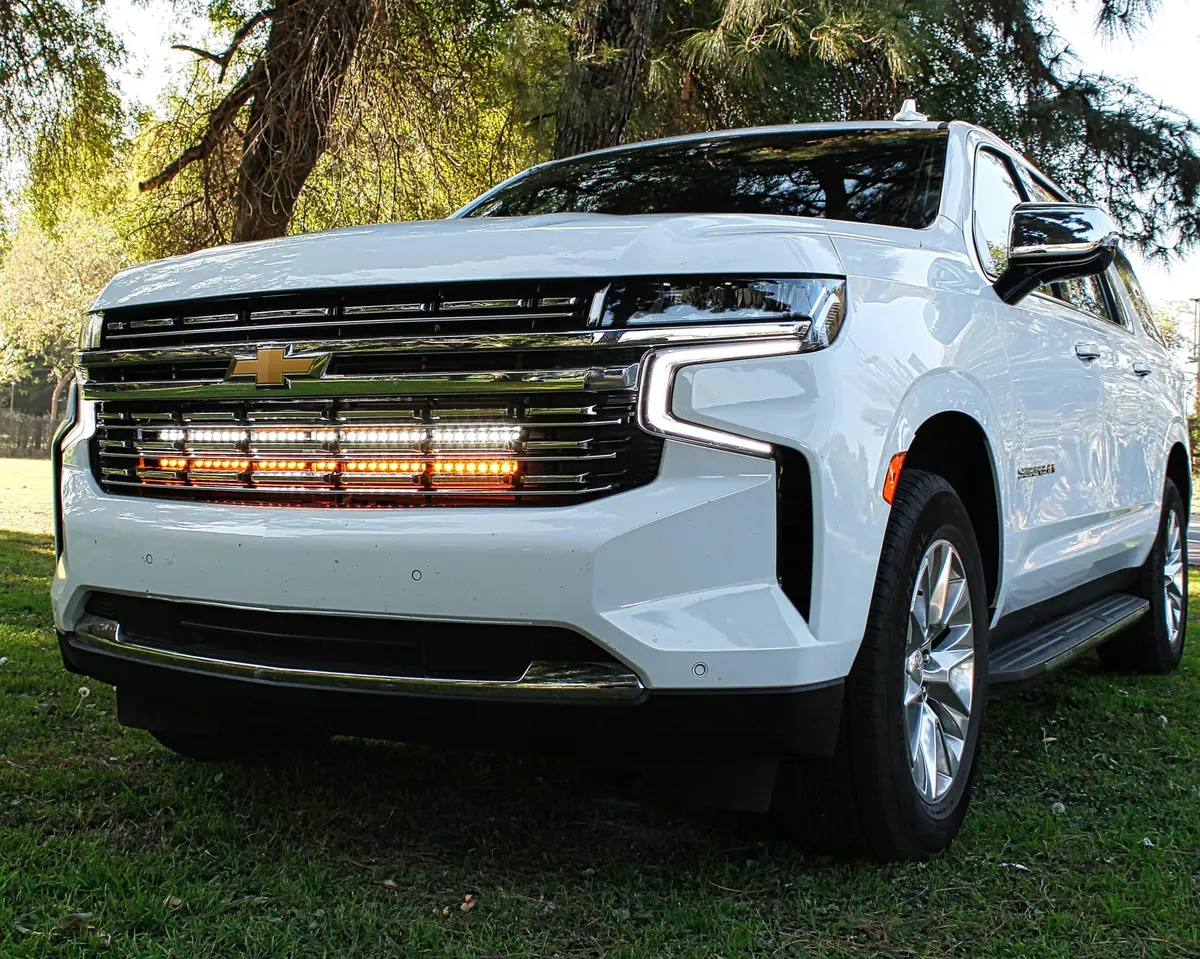 2021-2024 Chevrolet Tahoe Dual 40S Light Bars 2