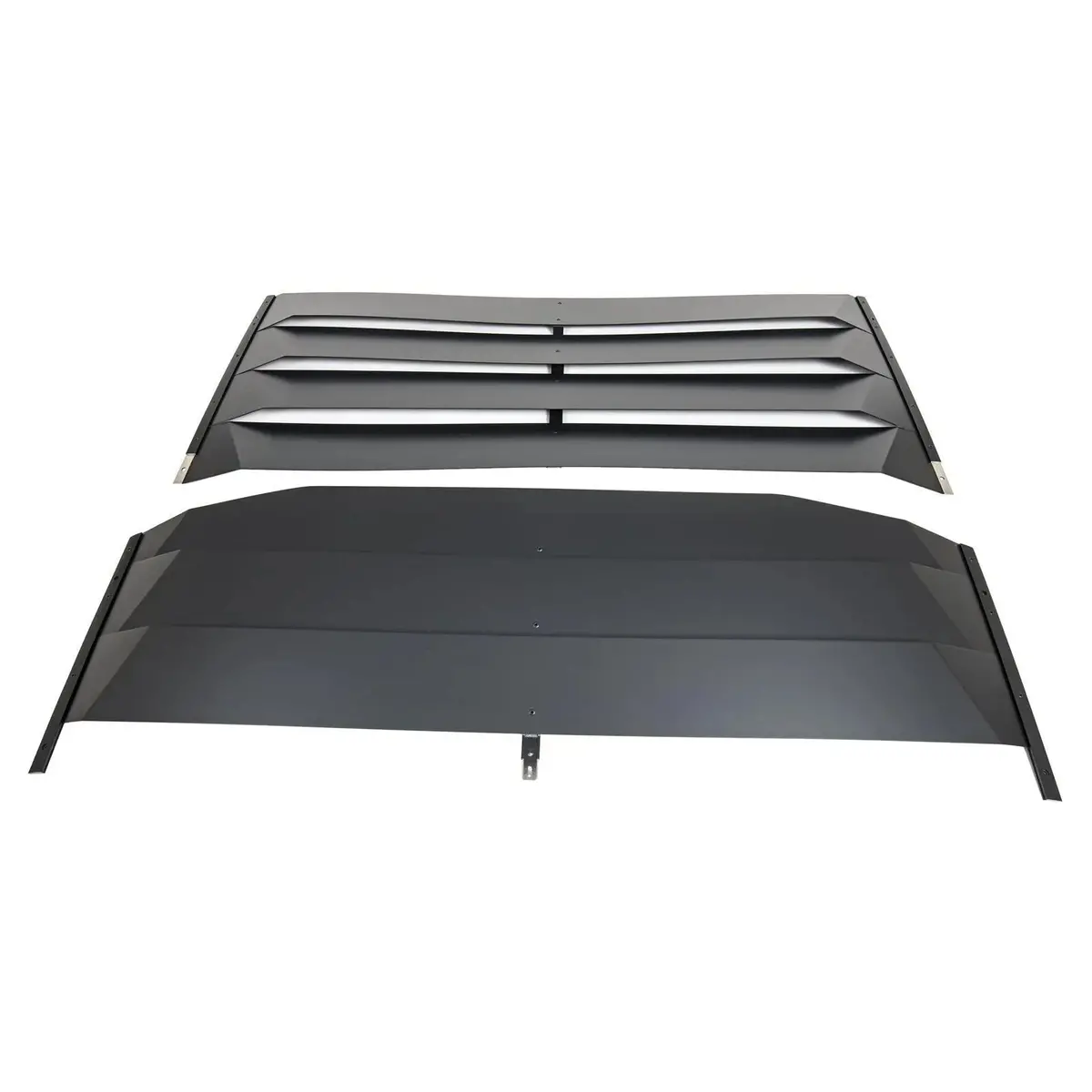 Sracing Rear Window Louver 11-23 Dodge Charger 1