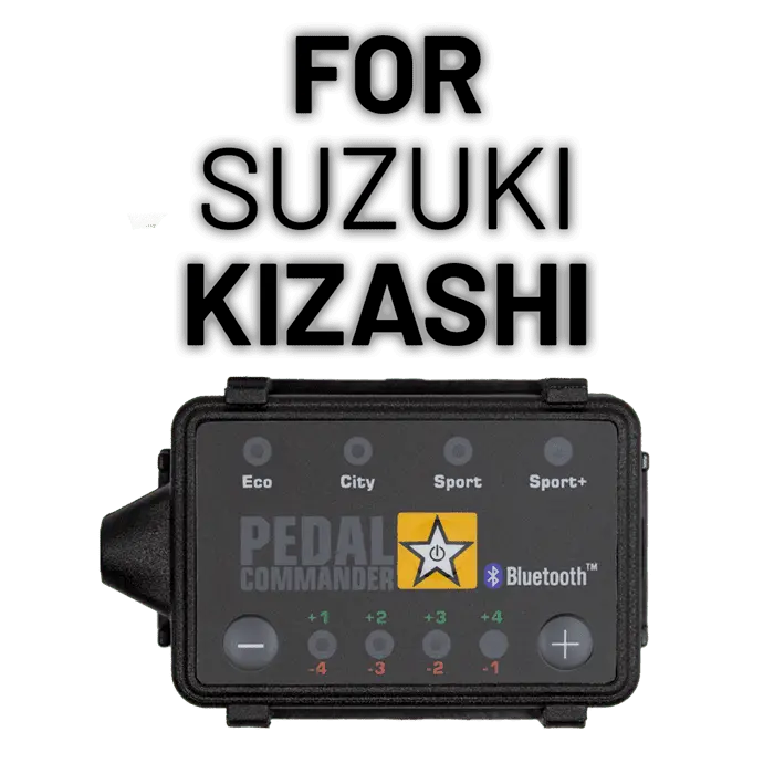 Pedal Commander For Suzuki Kizashi 1