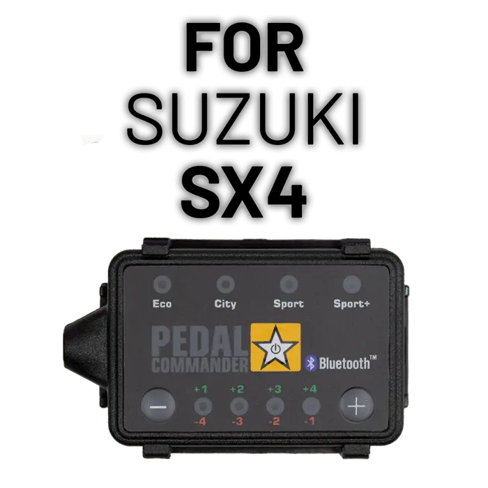 Pedal Commander For Suzuki Sx4 1