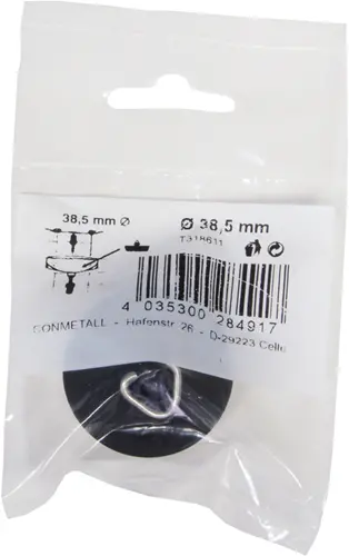 Cornat Ventielstop Wastafel 38.5Mm - T318611 2