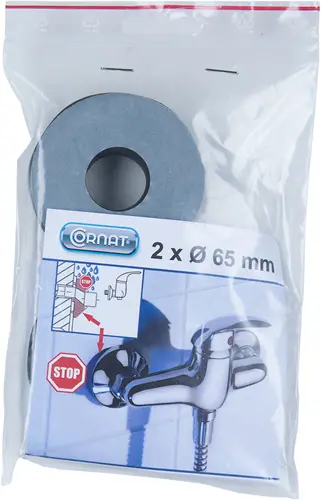 Cornat Dichtingen Voor Wandkranen 2St - T321030 2