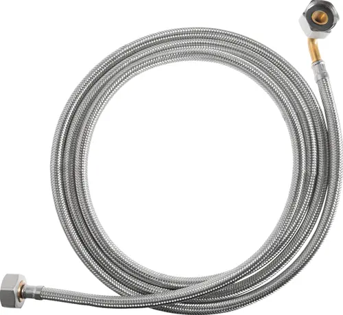 Cornat Wasmachine-Toevoerslang 2M50 Rvs - T357216 2