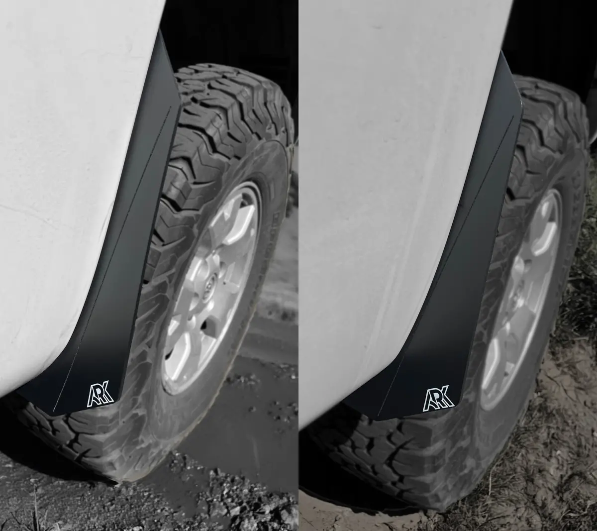 2005-2015 Toyota Tacoma Trixpoly Micro Flares 1