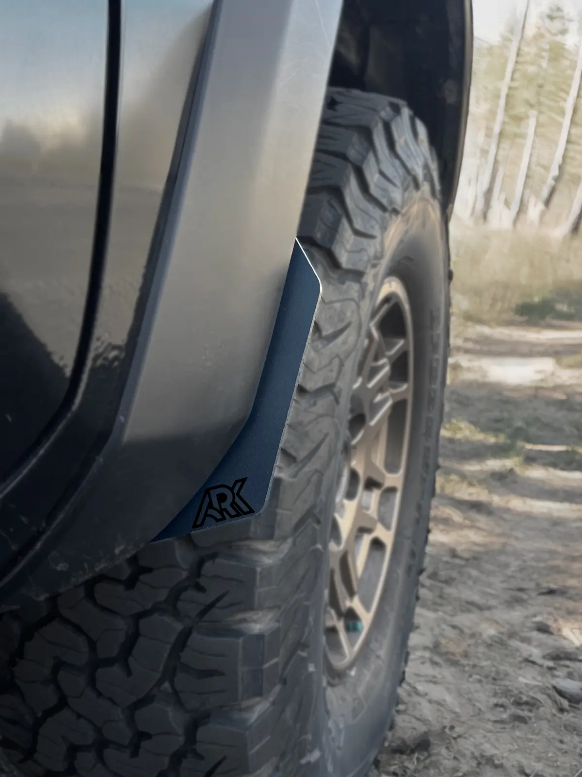 2016-2023 Toyota Tacoma Trixpoly Splash Guards & Mudflap Micros 72