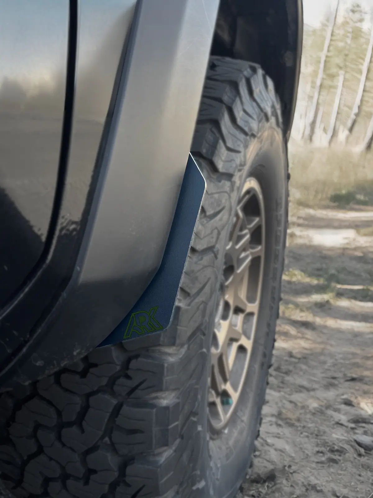 2016-2023 Toyota Tacoma Trixpoly Splash Guards & Mudflap Micros 79