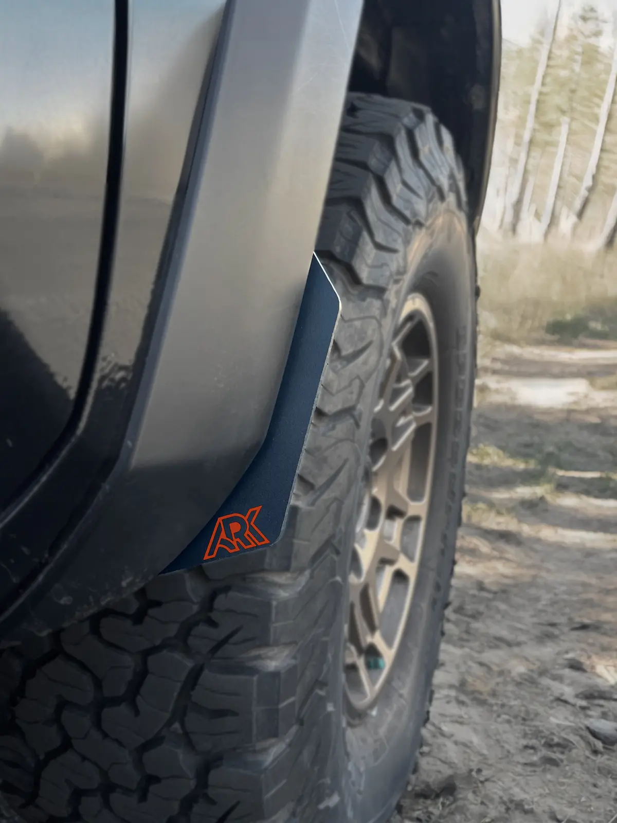 2016-2023 Toyota Tacoma Trixpoly Splash Guards & Mudflap Micros 75