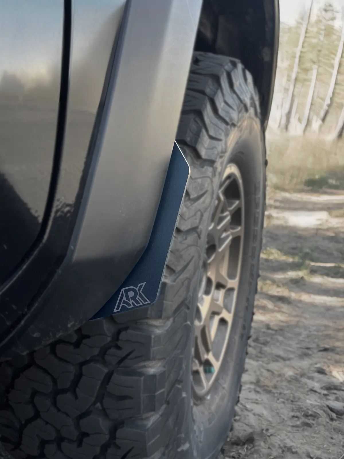 2016-2023 Toyota Tacoma Trixpoly Splash Guards & Mudflap Micros 80