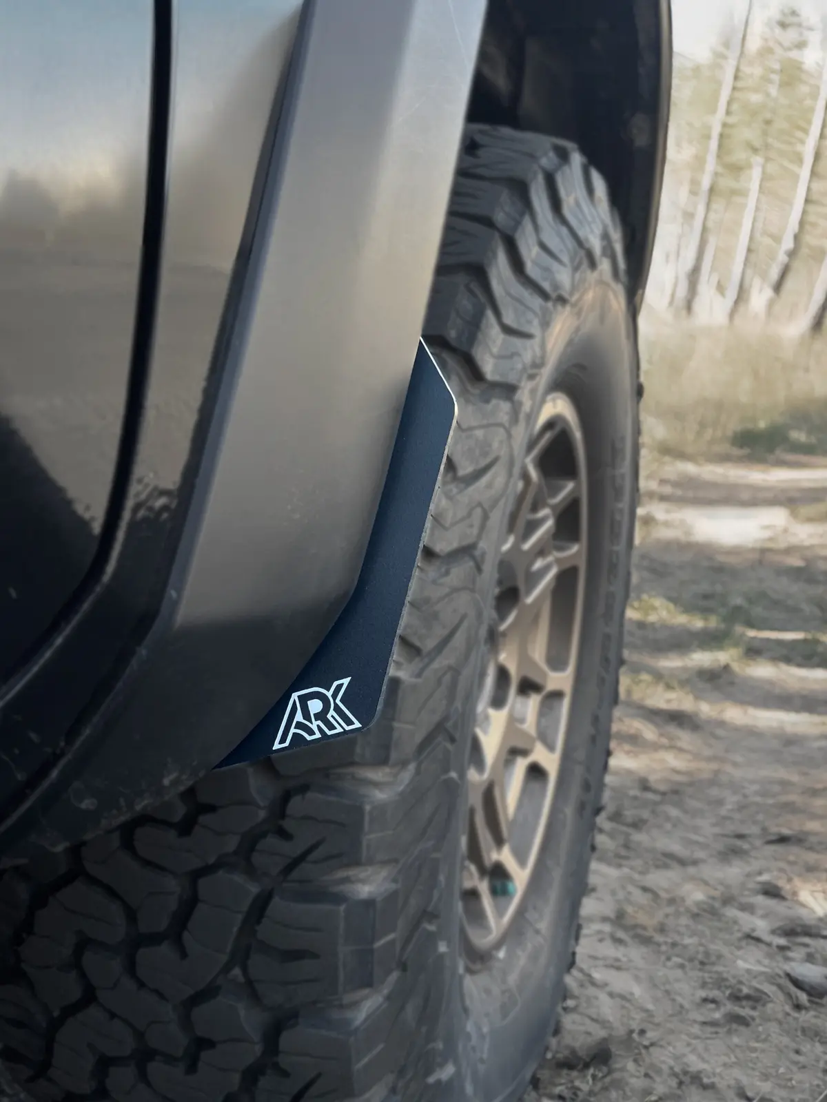 2016-2023 Toyota Tacoma Trixpoly Splash Guards & Mudflap Micros 74