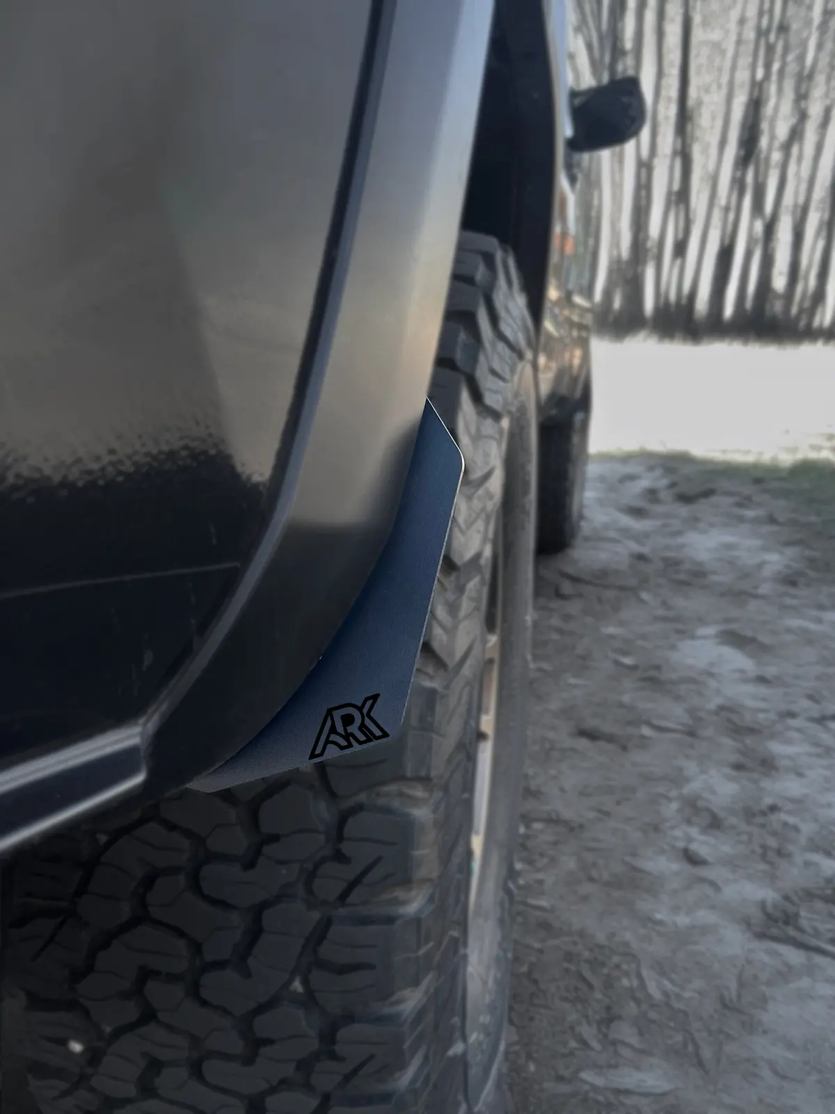 2016-2023 Toyota Tacoma Trixpoly Splash Guards & Mudflap Micros 80