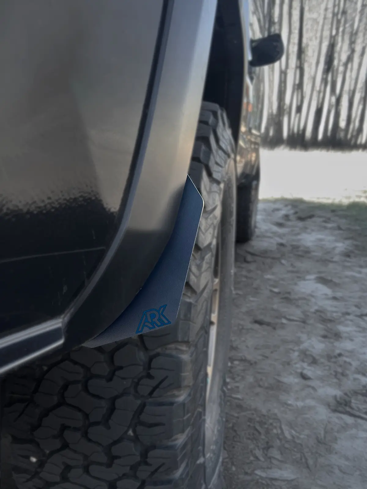2016-2023 Toyota Tacoma Trixpoly Splash Guards & Mudflap Micros 77