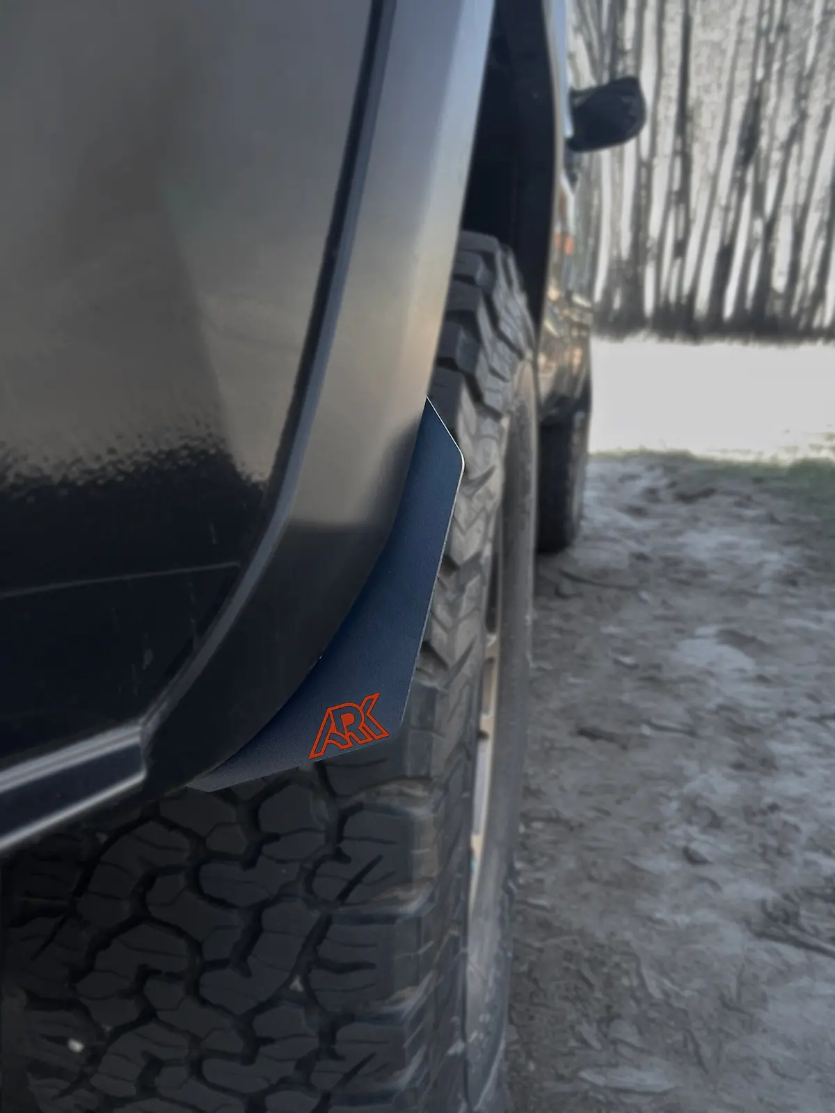 2016-2023 Toyota Tacoma Trixpoly Splash Guards & Mudflap Micros 75