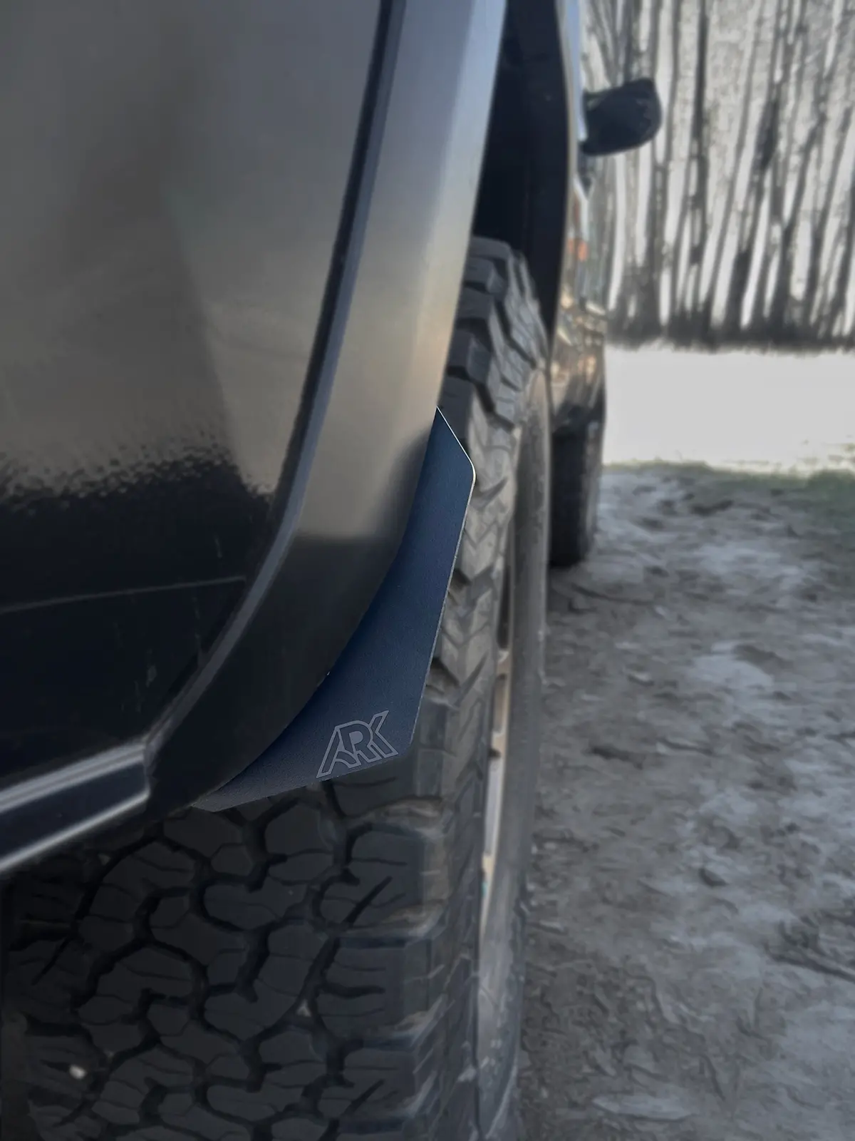 2016-2023 Toyota Tacoma Trixpoly Splash Guards & Mudflap Micros 79