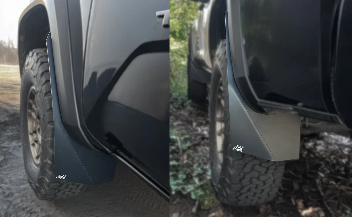 2016-2023 Toyota Tacoma Trixpoly Splash Guards & Mudflap Micros 58